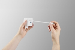Intenso Compact Fast Charger 65W USB-C/USB-A White