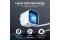 Intenso Compact Fast Charger 65W USB-C/USB-A White