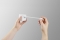 Intenso Compact Fast Charger 65W USB-C/USB-A White