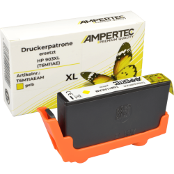 Ampertec Tinte ersetzt HP T6M11AE 903XL yellow