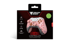 Dragonshock Controller Poptop Wireless Cubes pink switch