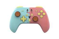 Dragonshock Controller Poptop Wireless Cubes pink blu switch