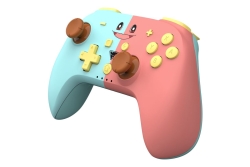 Dragonshock Controller Poptop Wireless Cubes pink blu switch