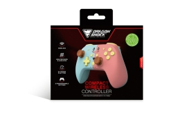 Dragonshock Controller Poptop Wireless Cubes pink blu switch