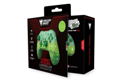 Dragonshock Controller Poptop Wireless Cubes green switch