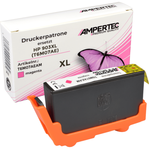 Ampertec Tinte ersetzt HP T6M07AE 903XL magenta