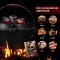 Gusskönig Eingebrannter Dutch Oven Set 9L mit Füße