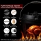 Gusskönig Eingebrannter Dutch Oven Set 9L ohne Füße
