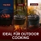 Gusskönig Eingebrannter Dutch Oven Set 12L ohne Füße
