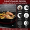 Gusskönig Eingebrannte Grillpfanne 30cm