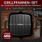 Gusskönig Eingebrannte Grillpfanne 30cm