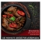 Gusskönig Eingebrannter 6× 300ml Mini Dutch Oven Set