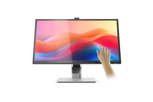 Alogic TFT 27 Clarity Touch 4K, Webcam, 65W PD, Fold-Stand