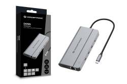 CONCEPTRONIC 10-1 Dock USB-C->HDMI/2xUSB-A/3xUSB-C/100WPD