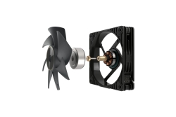 ASUS LÜFTER PROART PF120 FAN PWM BLACK