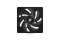 ASUS LÜFTER PROART PF120 FAN PWM BLACK