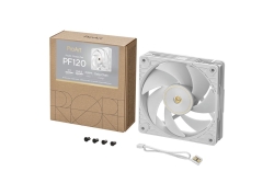 ASUS LÜFTER PROART PF120 FAN PWM WHITE