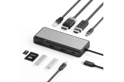 Alogic Dockingstation Display Fusion Pro AXIS 8in1 USB-C