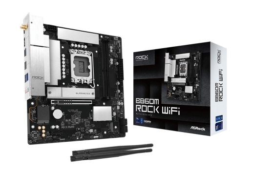 ASRock B860M Rock Wifi 1851 mATX HDMI/DP DDR5