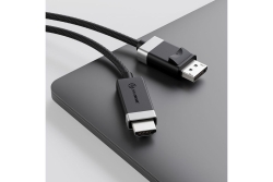 Alogic DisplayPort Fusion Kabel 4K DPort -> HDMI M/M 2m sw