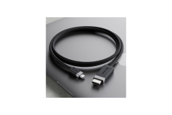 Alogic DisplayPort Fusion Kabel 4K DPort -> HDMI M/M 2m grau