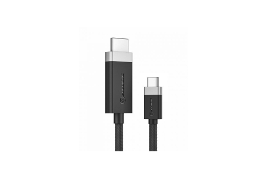 Alogic DisplayPort Kabel DPort -> HDMI M/M 1m sw