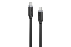 Alogic USB C Adapterkabel Elements Typ C 5A/240W 2m schwarz