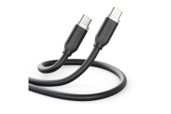 Alogic USB C Adapterkabel Elements Typ C 5A/240W 2m schwarz