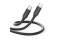 Alogic USB C Adapterkabel Elements Typ C 5A/240W 2m schwarz
