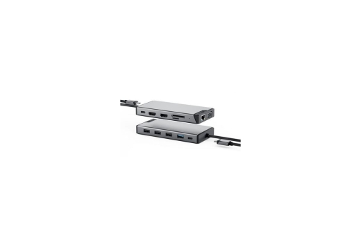 Alogic Dockingstation USB-C 12 in 1 Dual Display Mini DV3
