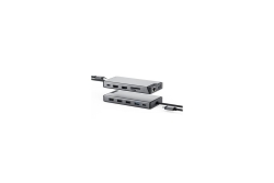 Alogic Dockingstation USB-C 12 in 1 Dual Display Mini DV3