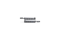 Alogic Dockingstation USB-C 12 in 1 Dual Display Mini DV3