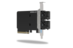 IcyDock Adapter 2x M.2 NVMe to PCIe 4.0 x8 card bifurcation