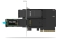 IcyDock Adapter 2x M.2 NVMe to PCIe 4.0 x8 card bifurcation