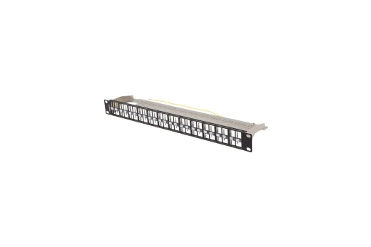 LANBERG 19 Patchpanel Blank 1U 48-Port FTP für Keystone sw