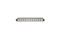 LANBERG 19 Patchpanel Blank 1U 48-Port FTP für Keystone sw