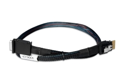 IcyDock Kabel SlimSAS 4i to OCulink 4i Cable, PCLe 4.0, 0.5M
