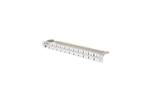 LANBERG 19 Patchpanel Blank 1U 48-Port FTP für Keystone gr