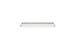 LANBERG 19 Patchpanel Blank 1U 48-Port FTP für Keystone gr