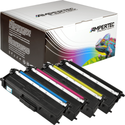 4 Ampertec Toner ersetzt Brother TN-421 Multipack KCMY