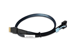 IcyDock Kabel SlimSAS 4i to MCIO 4i Cable, PCIe 4.0,0.5M