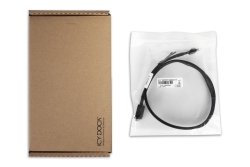 IcyDock Kabel SlimSAS 4i to MCIO 4i Cable, PCIe 4.0,0.5M
