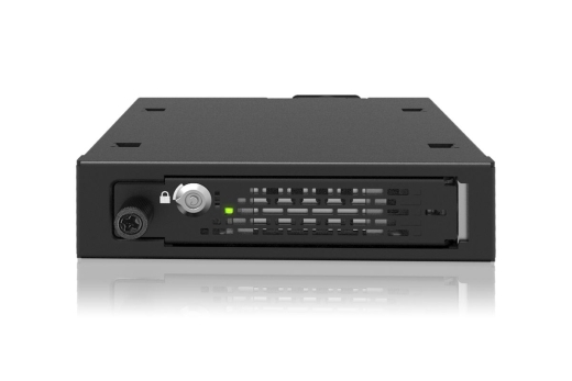 We-Ra. IcyDock ToughArmor 1x25 U.2/U.3 NVMe to PCIe 5.0MCIO OEM