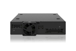 We-Ra. IcyDock ToughArmor 1x25 U.2/U.3 NVMe to PCIe...