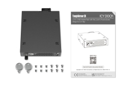 We-Ra. IcyDock ToughArmor 1x25 U.2/U.3 NVMe to PCIe 5.0MCIO OEM