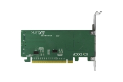 IcyDock Adapter 2x SlimSAS 8i to PCIe Adapter with Redriver