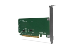 IcyDock Adapter 2x SlimSAS 8i to PCIe Adapter with Redriver