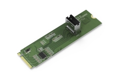 IcyDock Adapter M.2 NVMe PCIe 4.0 SSD to 1x SlimSAS Redriver