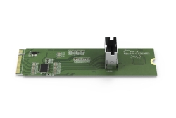 IcyDock Adapter M.2 NVMe PCIe 4.0 SSD to 1x SlimSAS Redriver