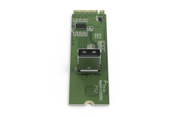 IcyDock Adapter M.2 NVMe PCIe 4.0 SSD to 1x SlimSAS Redriver